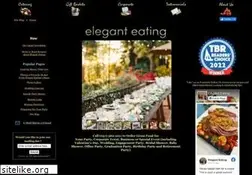 Sites similar to eleganteating.com