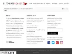 Sites similar to elegantebeauty.com