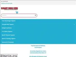 Sites similar to elegantedibleicing.co.uk