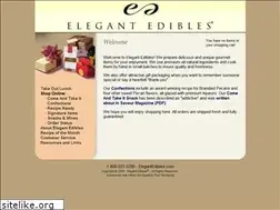 Sites similar to elegantedibles.com
