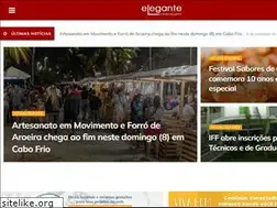 Sites similar to eleganteonline.com.br