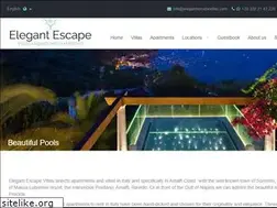 Sites similar to elegantescapevillas.com