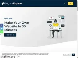 Sites similar to elegantespace.com