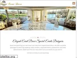 Sites similar to eleganteventdecors.com