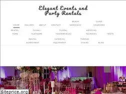 Sites similar to eleganteventspb.com
