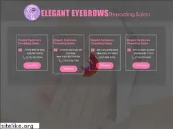 Sites similar to eleganteyebrow.com