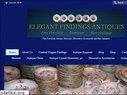 Sites similar to elegantfindingsantiques.com