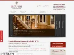 Sites similar to elegantfloorservices.com