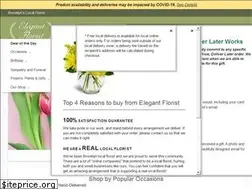 Sites similar to elegantfloristny.com