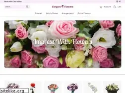 Sites similar to elegantflowers.ae