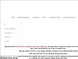 Sites similar to elegantflowersfresno.com