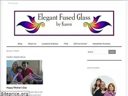 Sites similar to elegantfusedglassbykaren.com