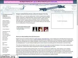 Sites similar to elegantgowns.com