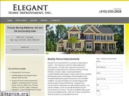 Sites similar to eleganthomeimprovementinc.com