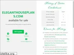 Sites similar to eleganthouseplans.com