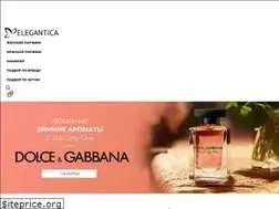 Sites similar to elegantica.ru