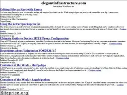 Sites similar to elegantinfrastructure.com