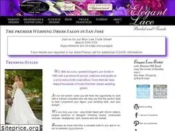 Sites similar to elegantlacebridal.com