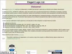 Sites similar to elegantlogic.com