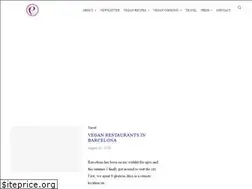 Sites similar to elegantlyvegan.com