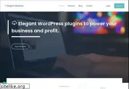 Sites similar to elegantmodules.com