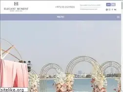 Sites similar to elegantmoment.ae