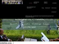 Sites similar to elegantmusic.com