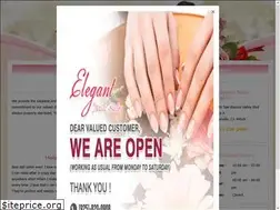 Sites similar to elegantnailsdanville.com