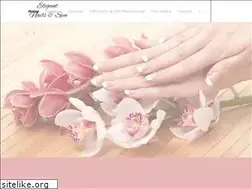 Sites similar to elegantnailspawaco.com