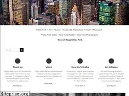 Sites similar to elegantnewyork.com