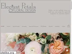 Sites similar to elegantpetalsfloral.com