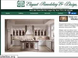 Sites similar to elegantremodeling.com