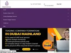 Sites similar to elegantservices.ae