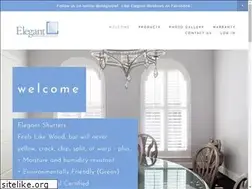 Sites similar to elegantshutters.com