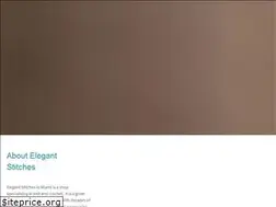 Sites similar to elegantstitchesmiami.com