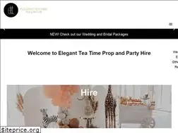 Sites similar to elegantteatime.com.au