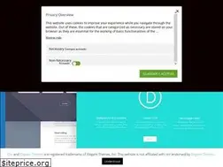 Sites similar to elegantthemes.es
