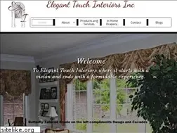 Sites similar to eleganttouchinteriors.com