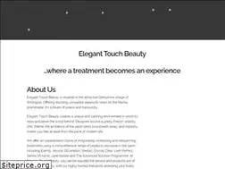 Sites similar to eleganttouchuk.co.uk