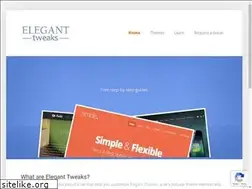 Sites similar to eleganttweaks.com