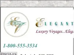 Sites similar to elegantvoyages.com