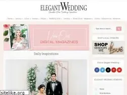 Sites similar to elegantwedding.ca