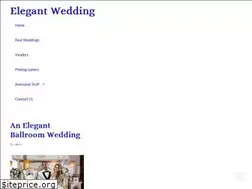 Sites similar to elegantwedding.com