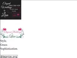 Sites similar to elegantweddingsbylisa.com