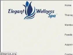 Sites similar to elegantwellnessspa.com