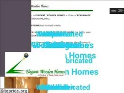 Sites similar to elegantwoodenhomes.com