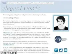Sites similar to elegantwords.co.uk