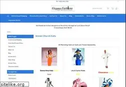 Sites similar to eleganzefashions.com