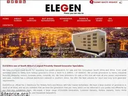 Sites similar to elegen.co.za