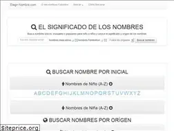 Sites similar to elegir-nombre.com